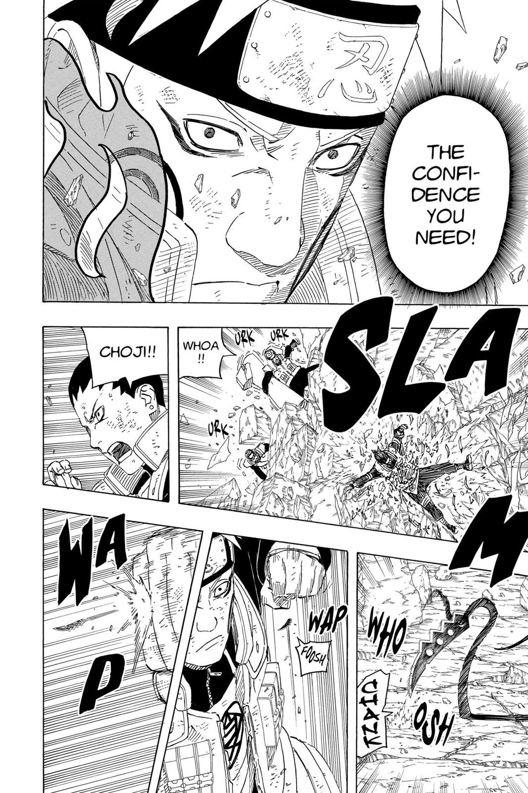 Naruto Chapter 534 - Page 7
