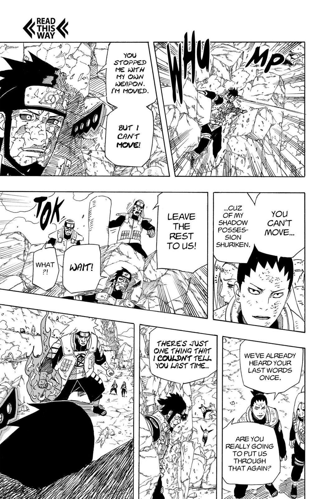 Naruto Chapter 534 - Page 8