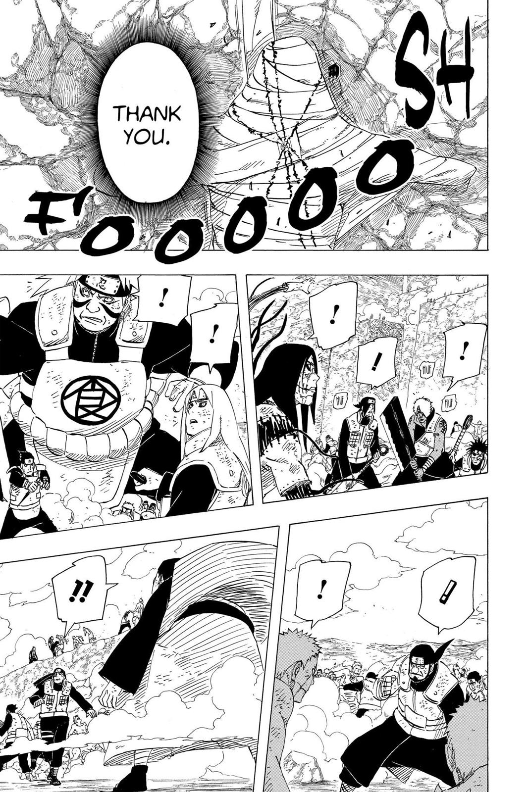 Naruto Chapter 534 - Page 10