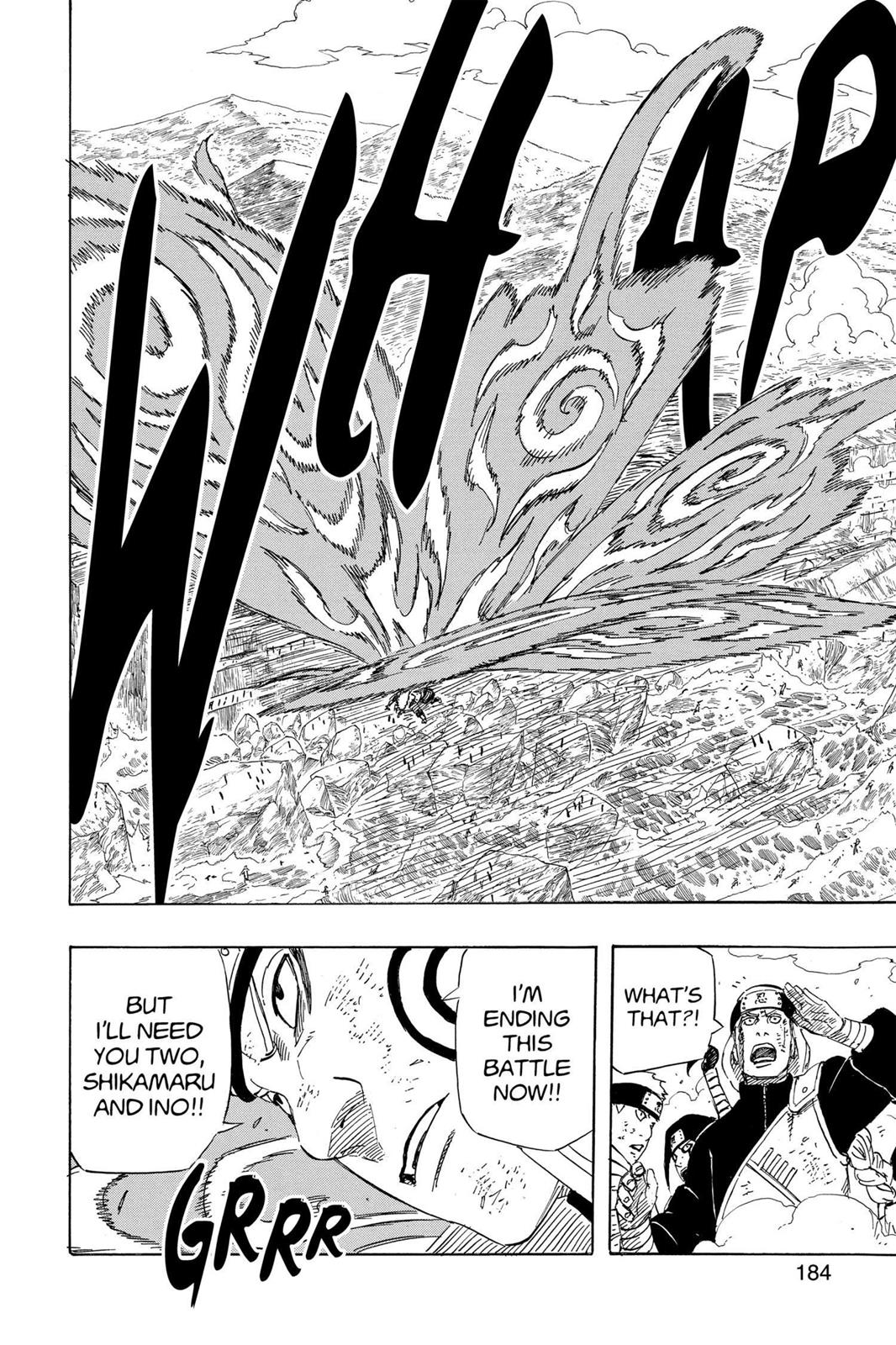 Naruto Chapter 534 - Page 11