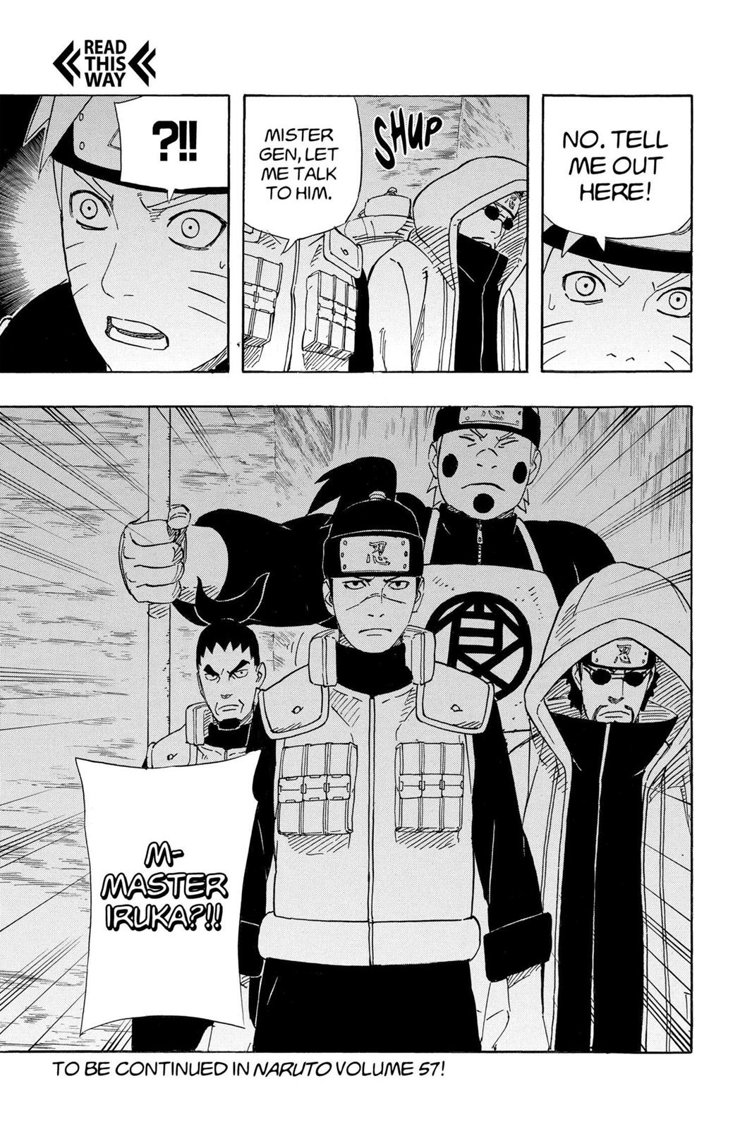 Naruto Chapter 534 - Page 16