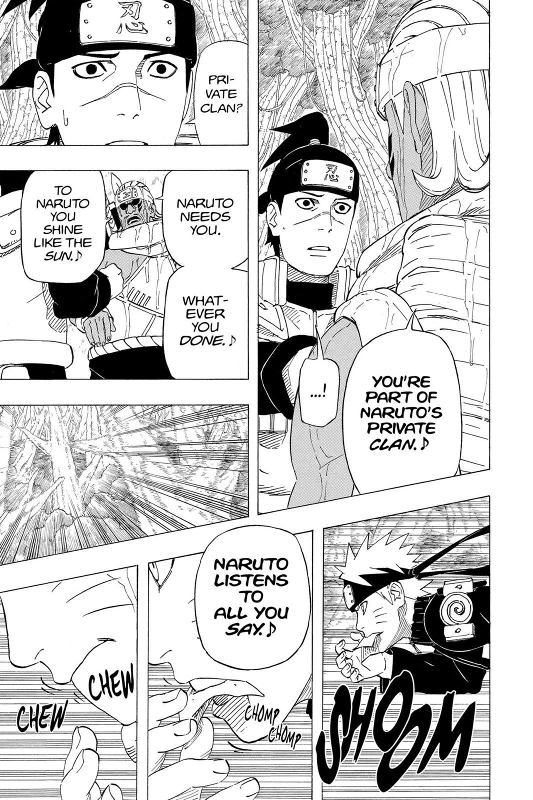 Naruto Chapter 536 - Page 3