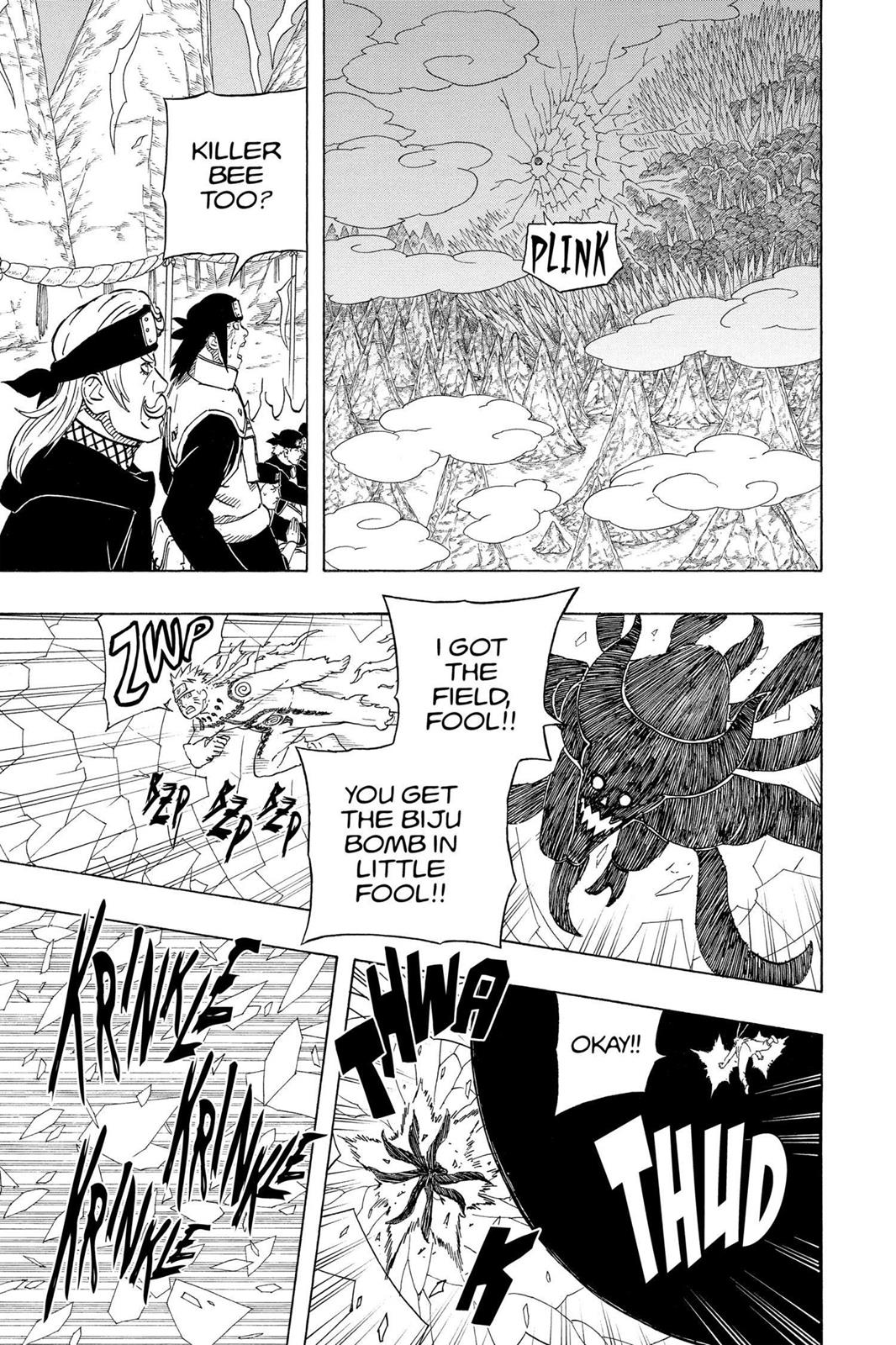 Naruto Chapter 536 - Page 9