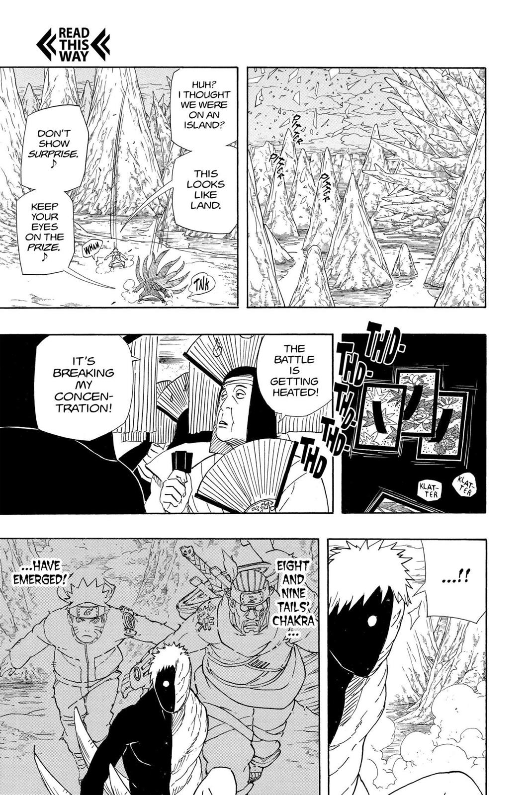 Naruto Chapter 536 - Page 11