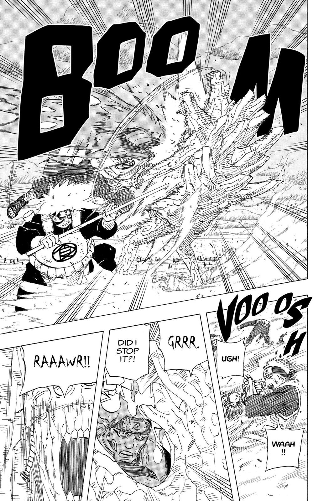 Naruto Chapter 537 - Page 3