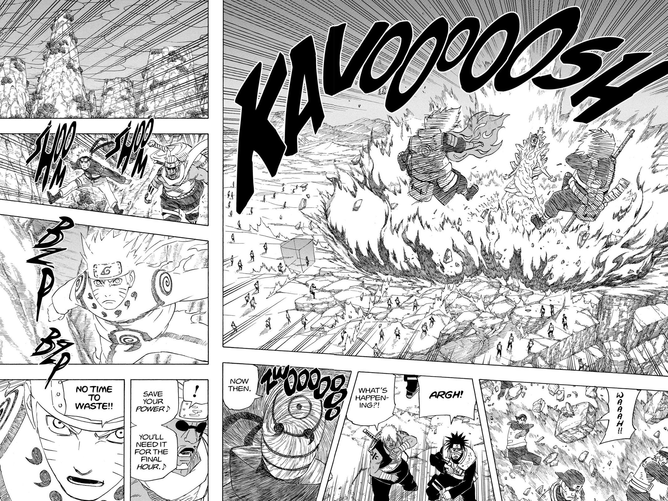 Naruto Chapter 537 - Page 4