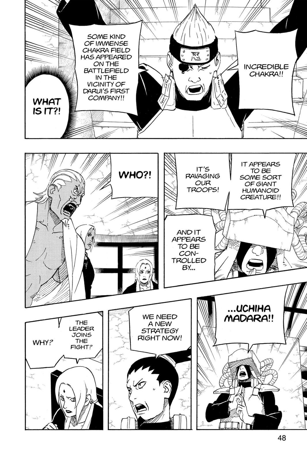Naruto Chapter 537 - Page 5
