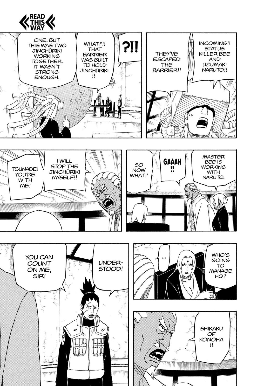 Naruto Chapter 537 - Page 6