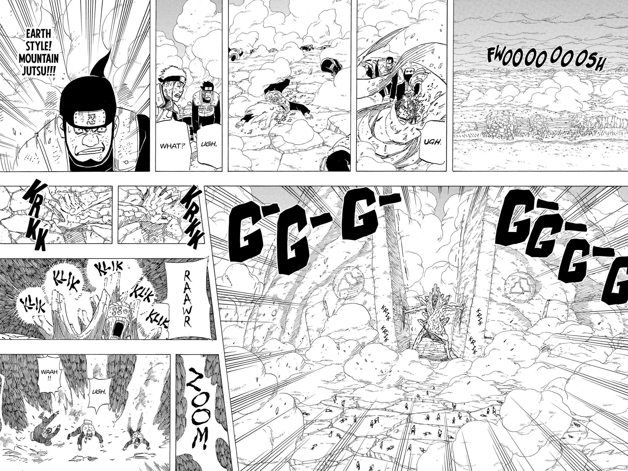 Naruto Chapter 537 - Page 7