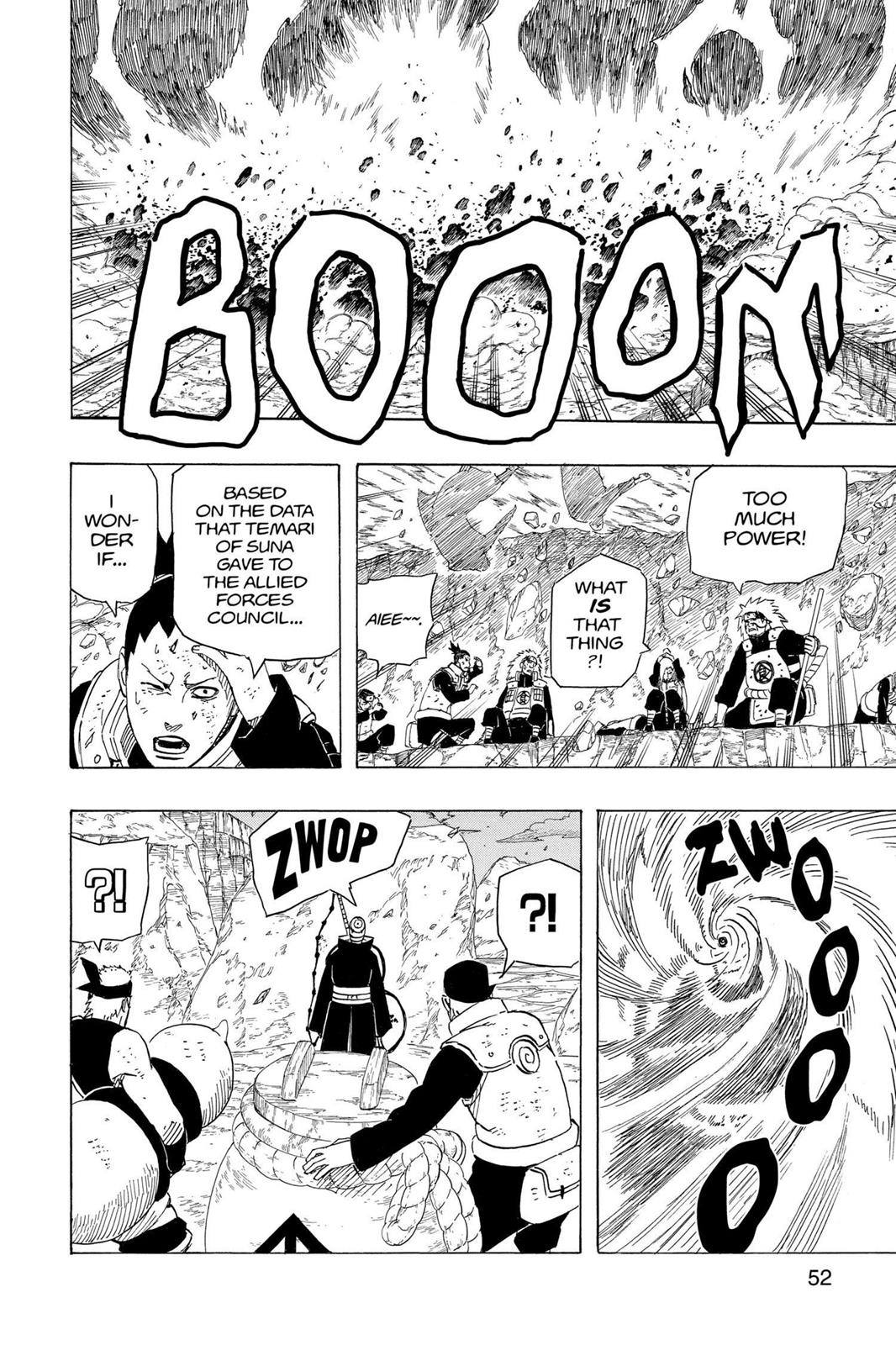 Naruto Chapter 537 - Page 8