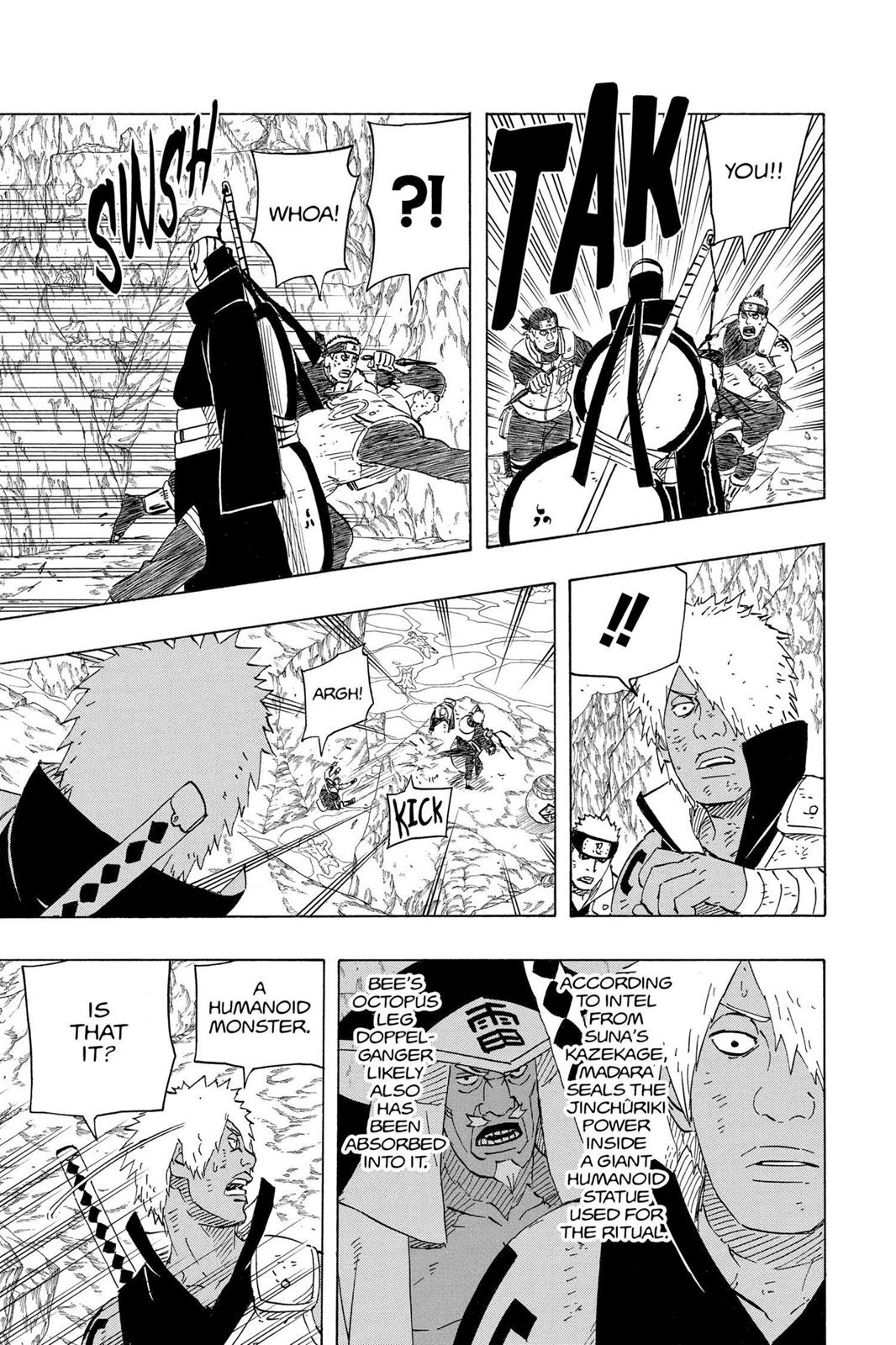 Naruto Chapter 537 - Page 9