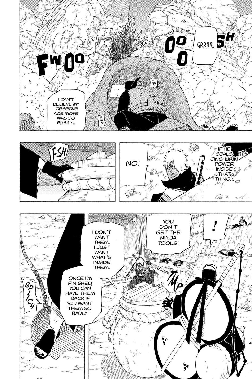 Naruto Chapter 537 - Page 10