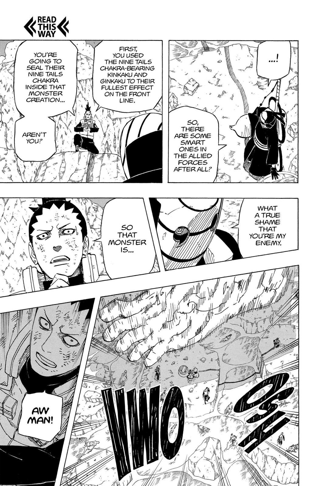Naruto Chapter 537 - Page 11