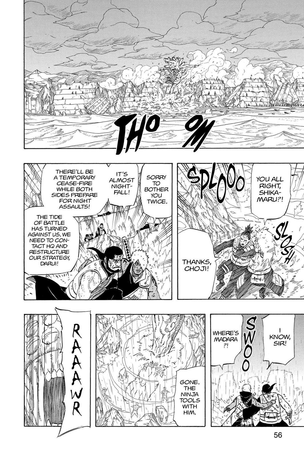 Naruto Chapter 537 - Page 12