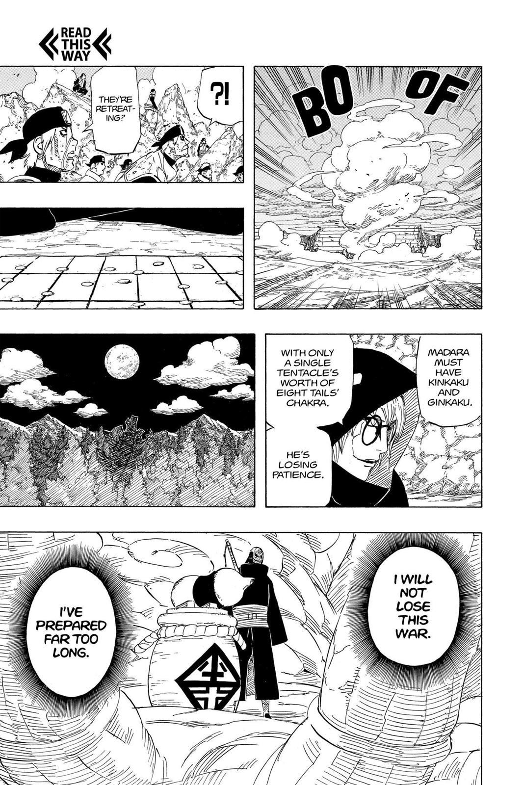 Naruto Chapter 537 - Page 13