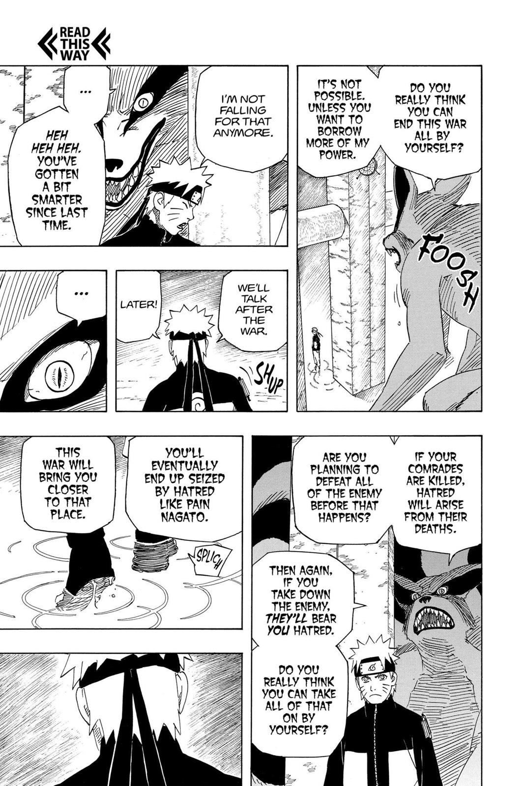Naruto Chapter 538 - Page 3