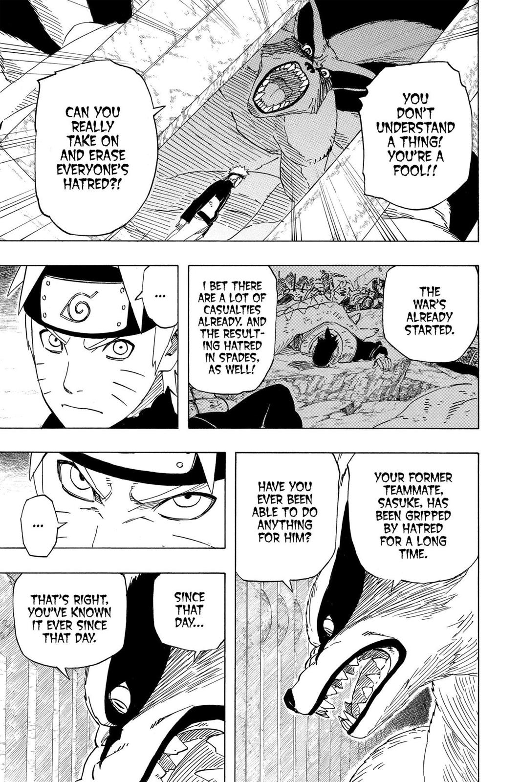 Naruto Chapter 538 - Page 5