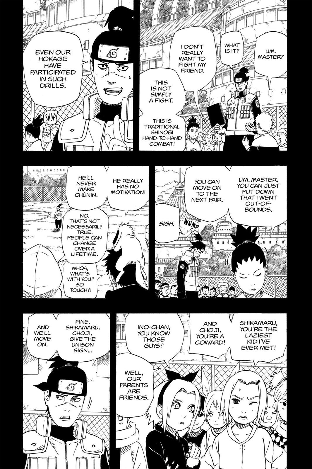 Naruto Chapter 538 - Page 7