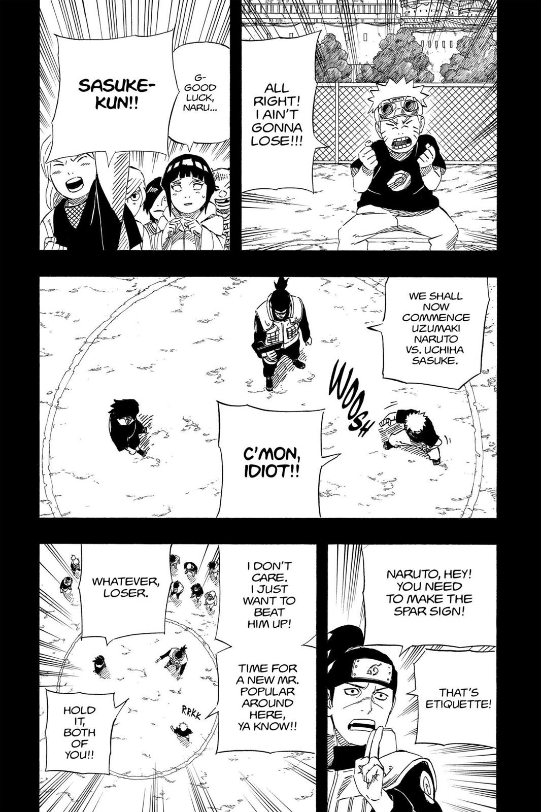 Naruto Chapter 538 - Page 9