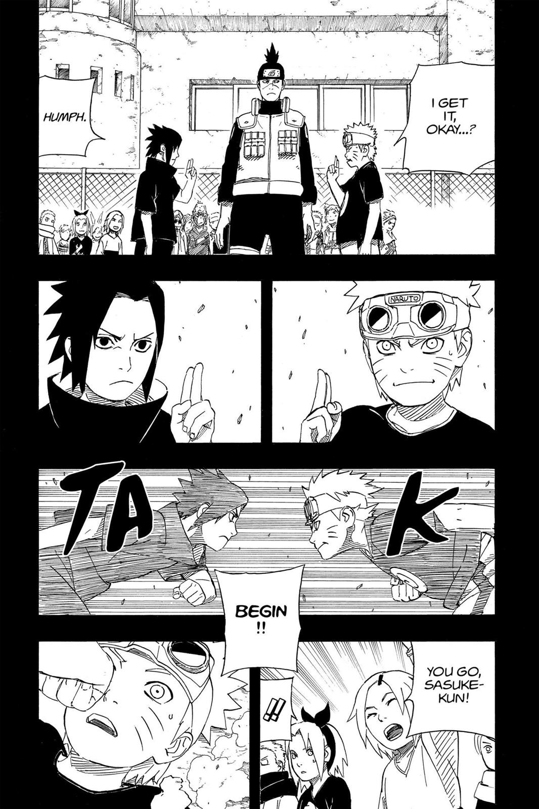 Naruto Chapter 538 - Page 11