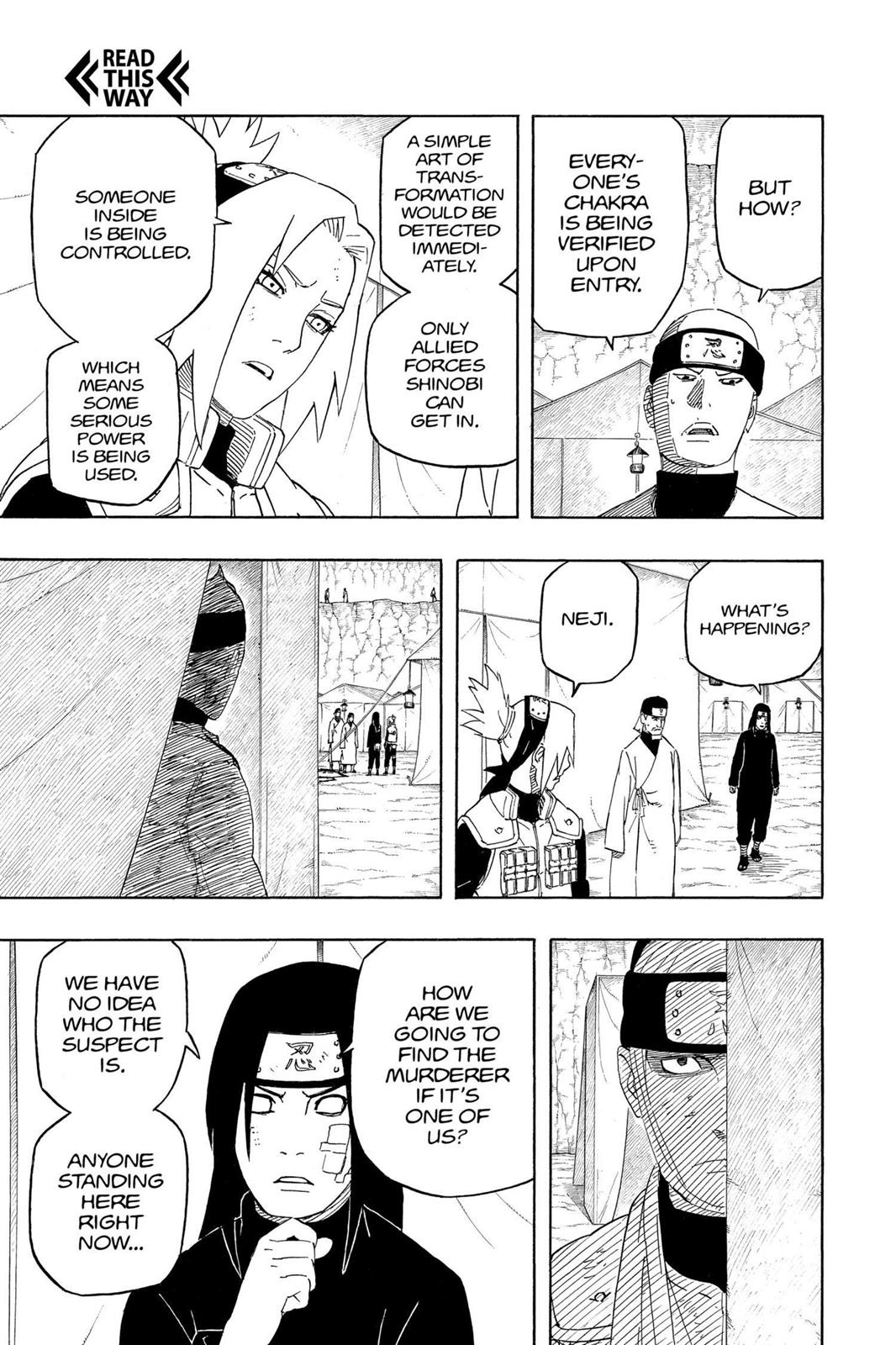 Naruto Chapter 539 - Page 11