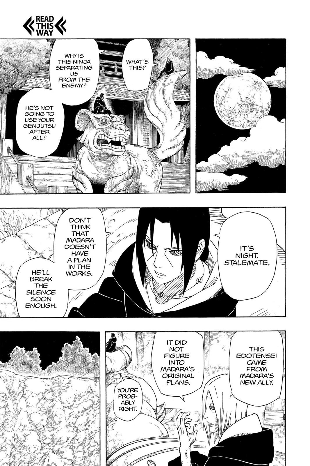 Naruto Chapter 540 - Page 3