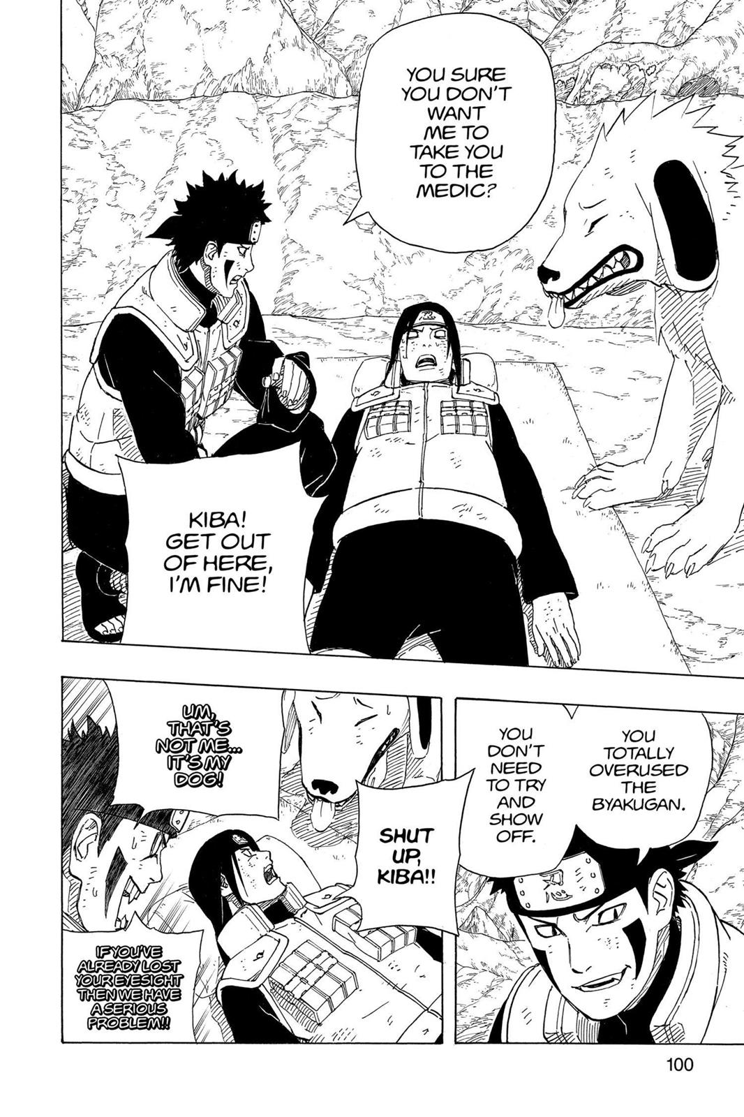 Naruto Chapter 540 - Page 4