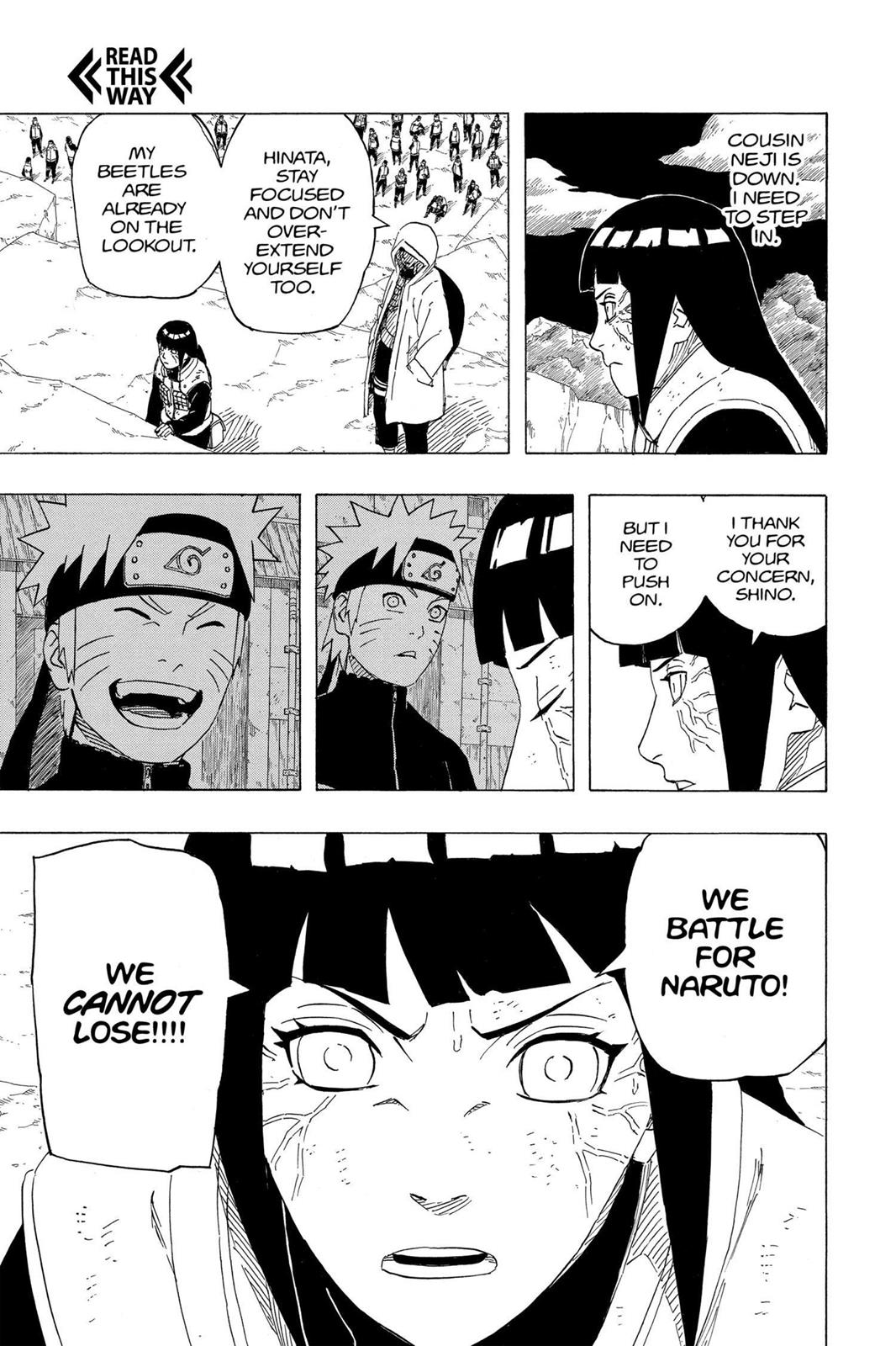 Naruto Chapter 540 - Page 5