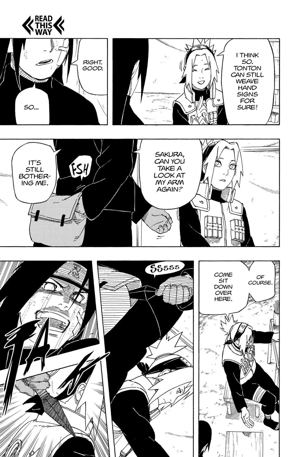 Naruto Chapter 540 - Page 7