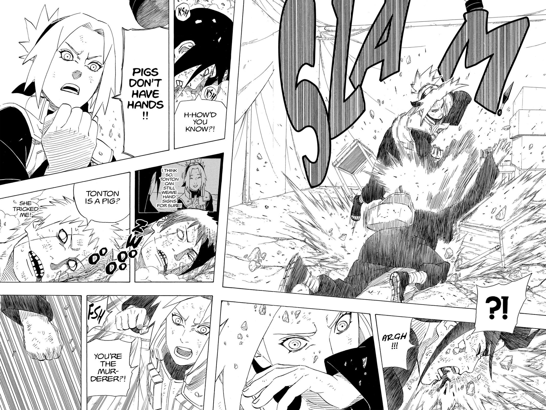 Naruto Chapter 540 - Page 8