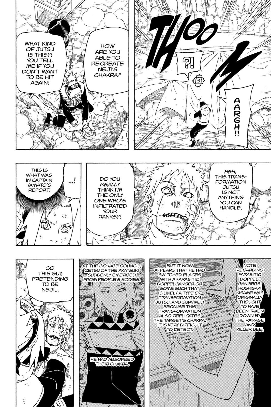 Naruto Chapter 540 - Page 9