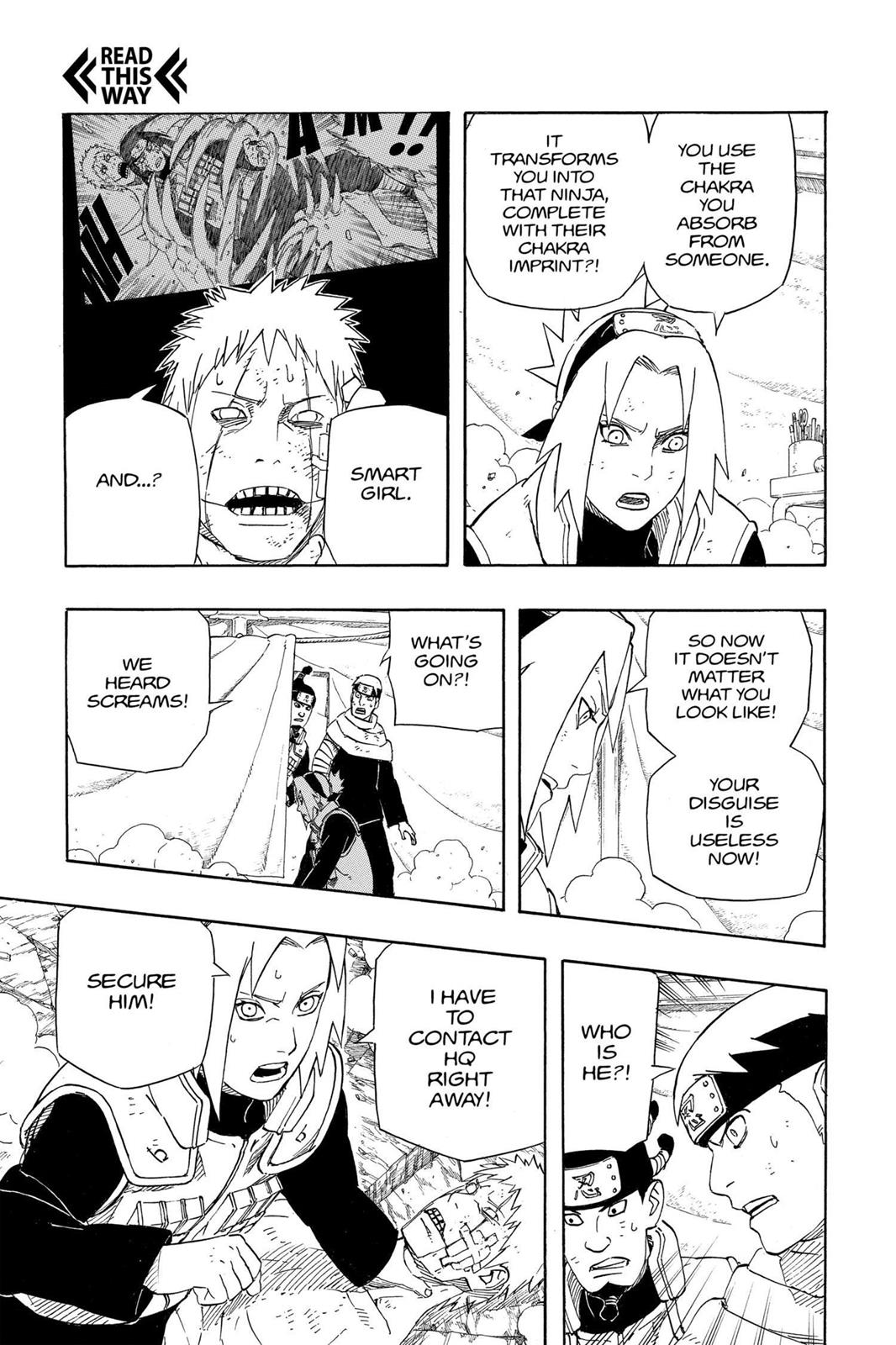 Naruto Chapter 540 - Page 10