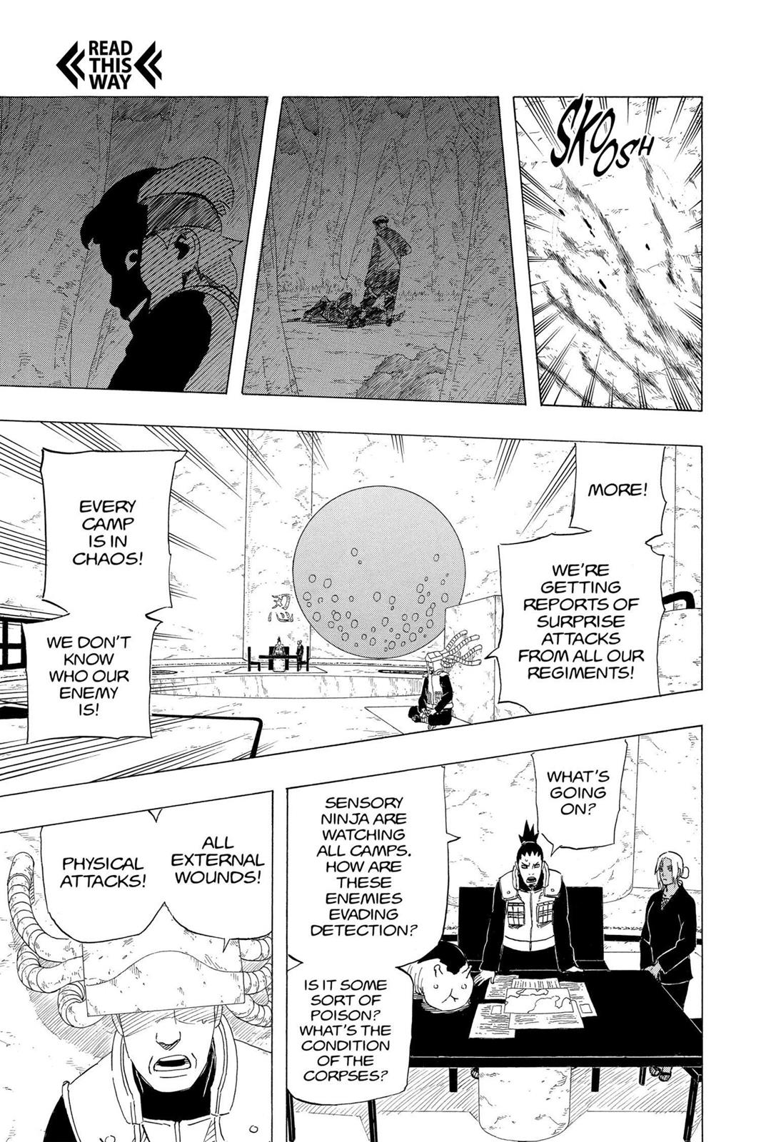 Naruto Chapter 540 - Page 12