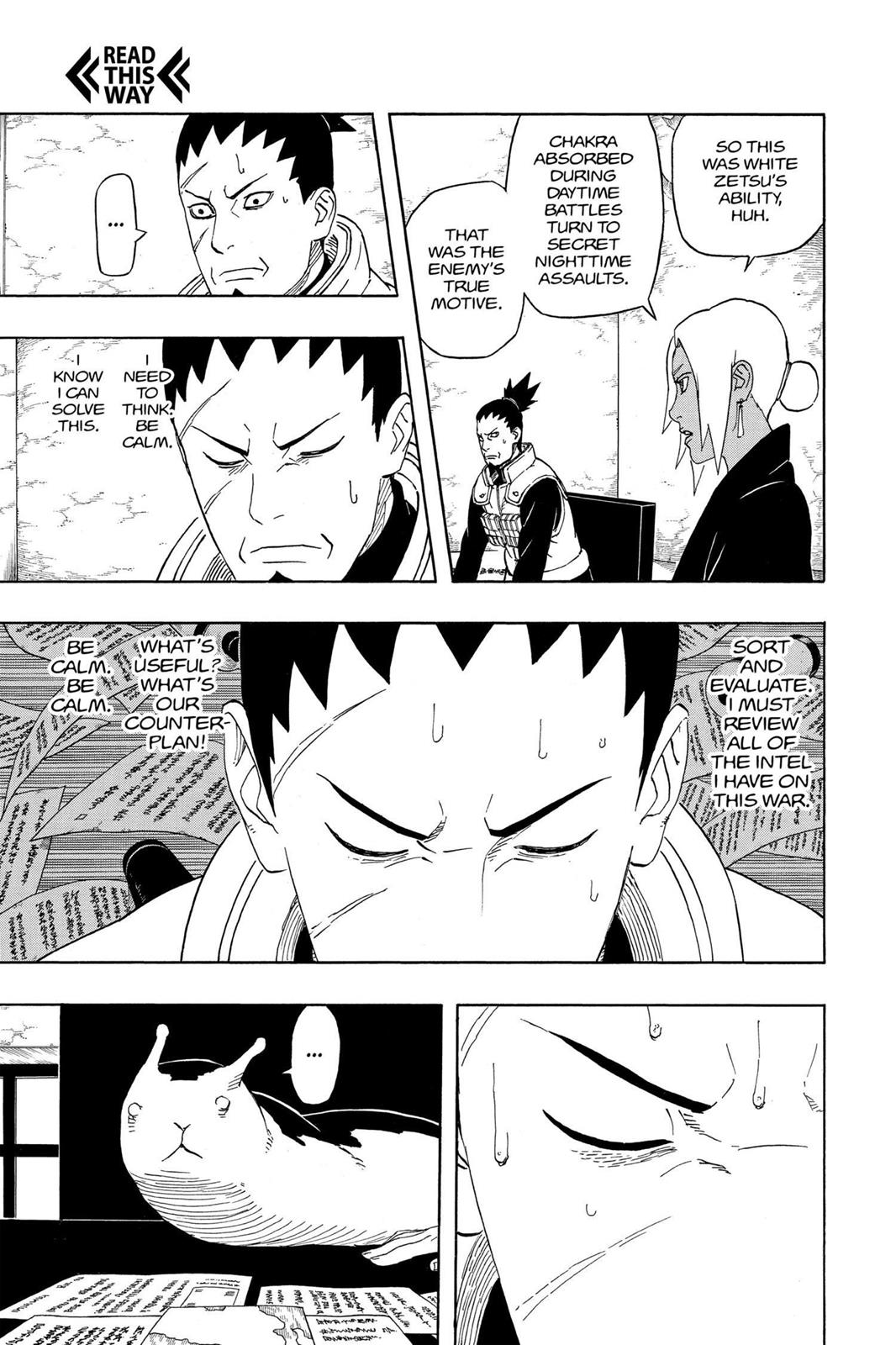 Naruto Chapter 540 - Page 14