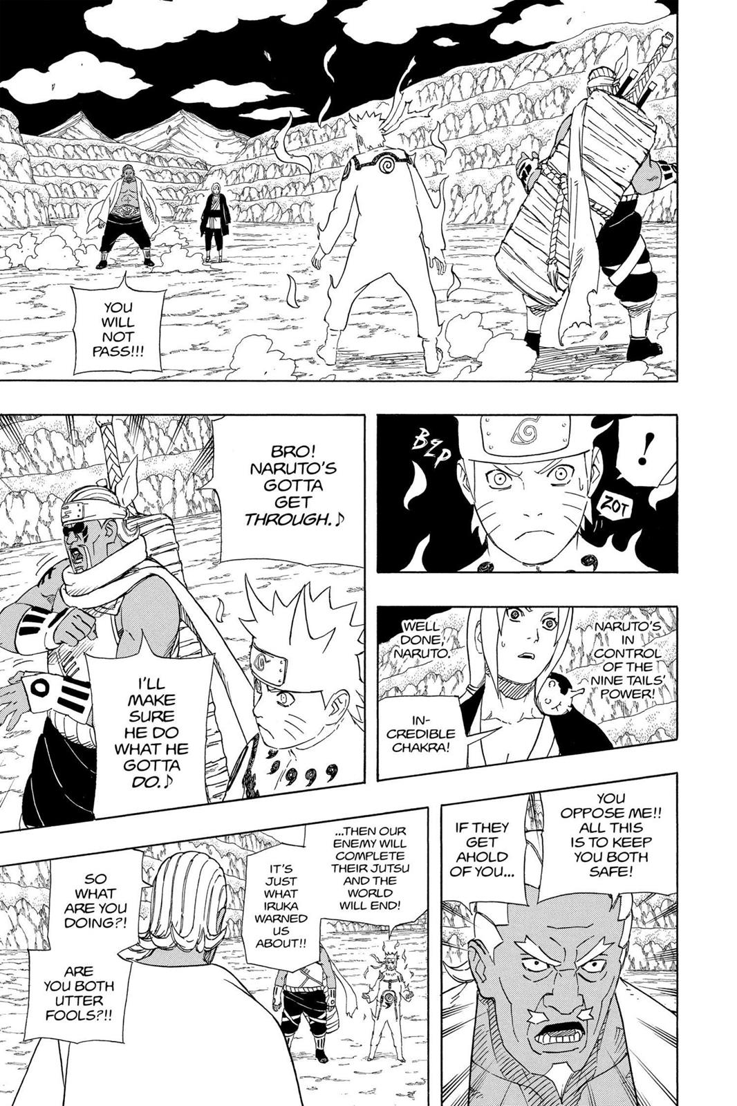 Naruto Chapter 541 - Page 3