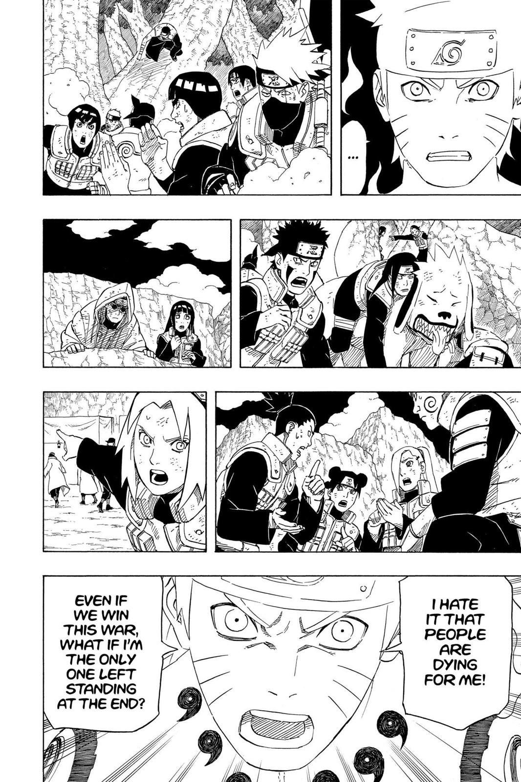 Naruto Chapter 541 - Page 4