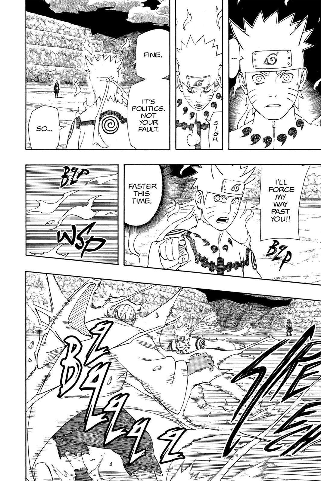 Naruto Chapter 541 - Page 8