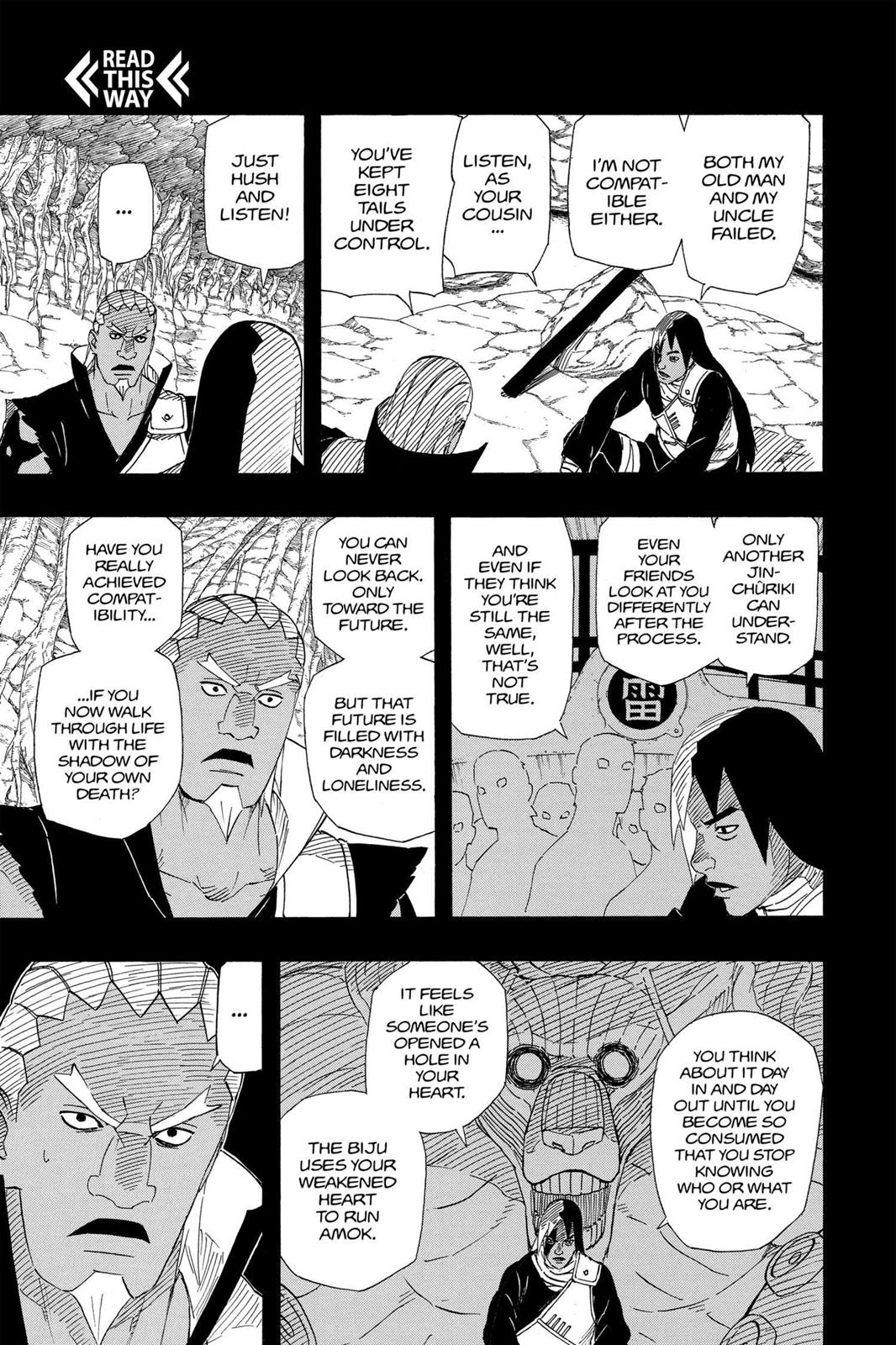 Naruto Chapter 542 - Page 3