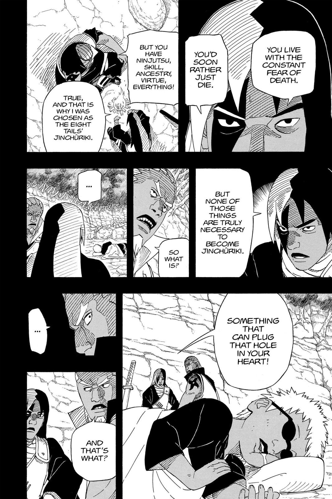 Naruto Chapter 542 - Page 4