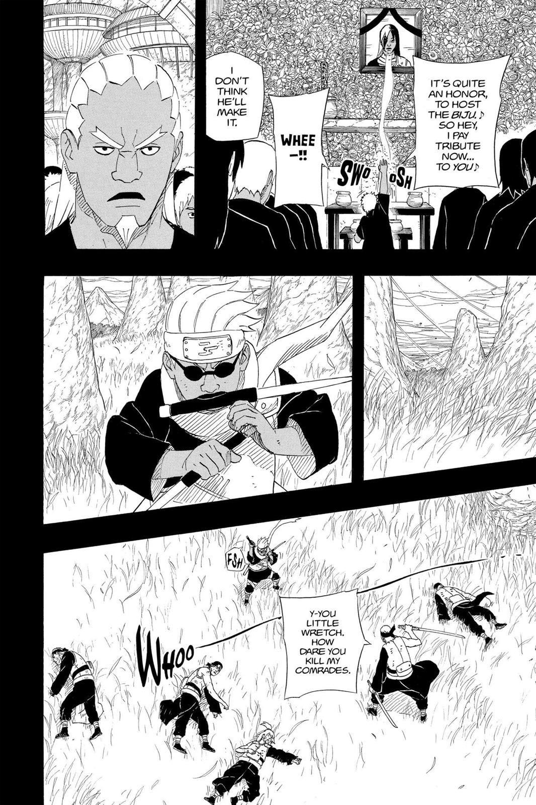 Naruto Chapter 542 - Page 6