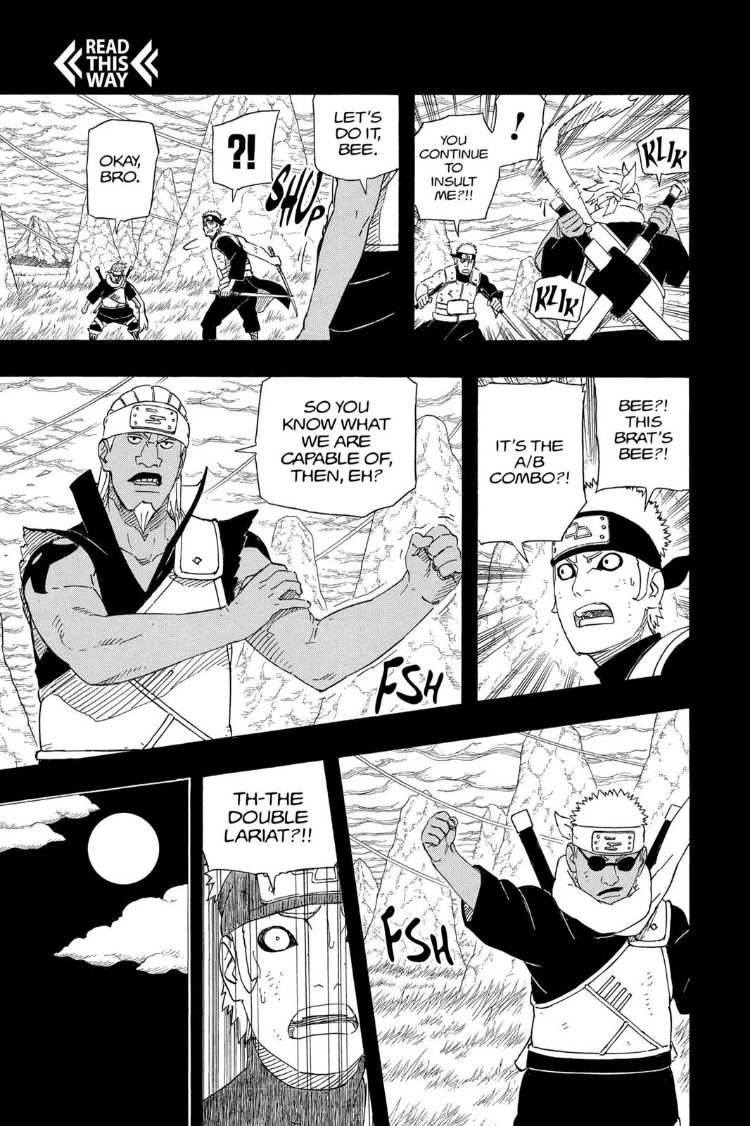 Naruto Chapter 542 - Page 7