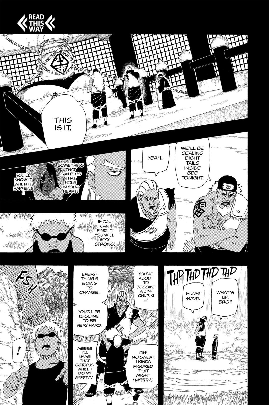 Naruto Chapter 542 - Page 9