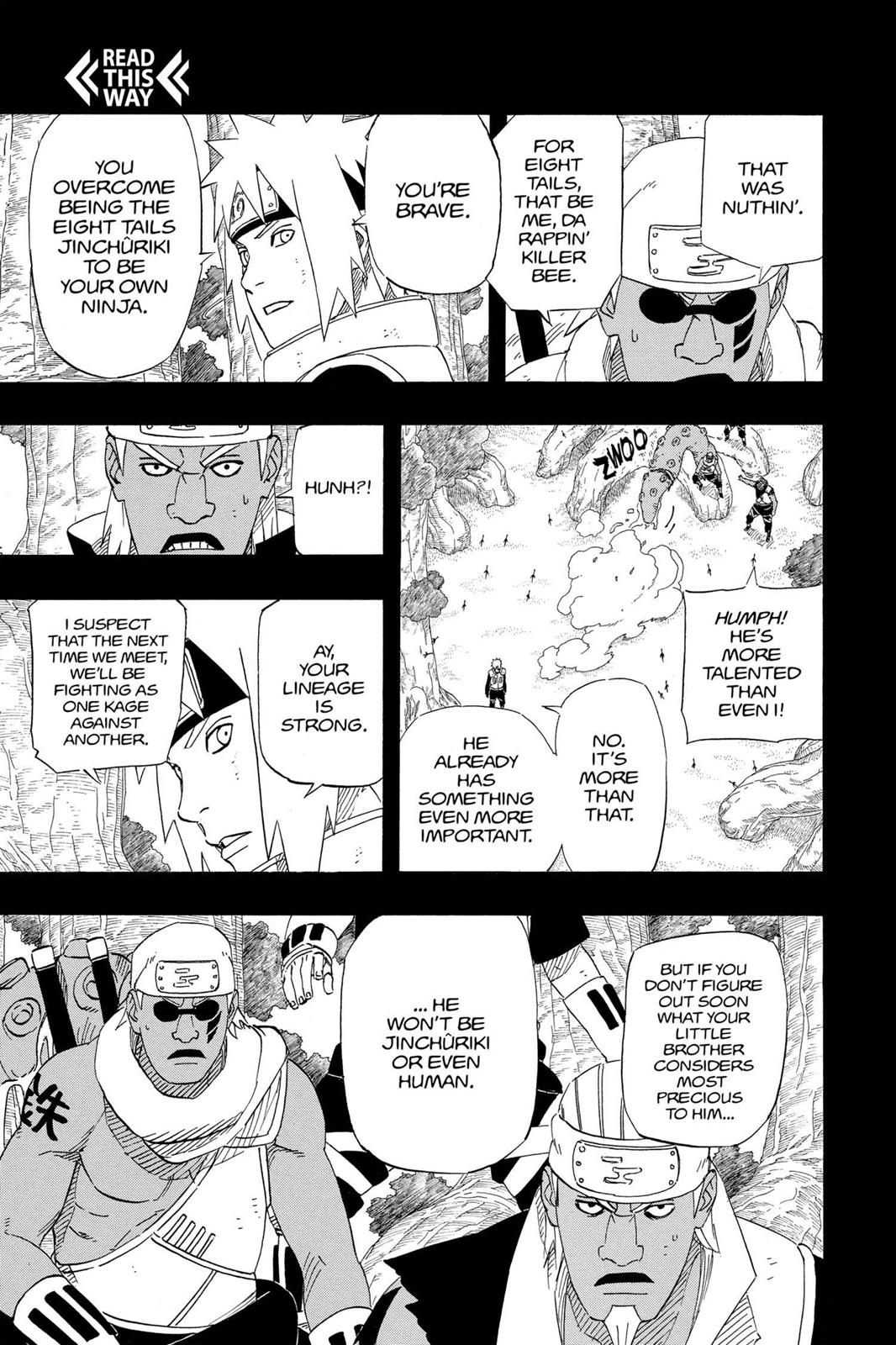 Naruto Chapter 542 - Page 17