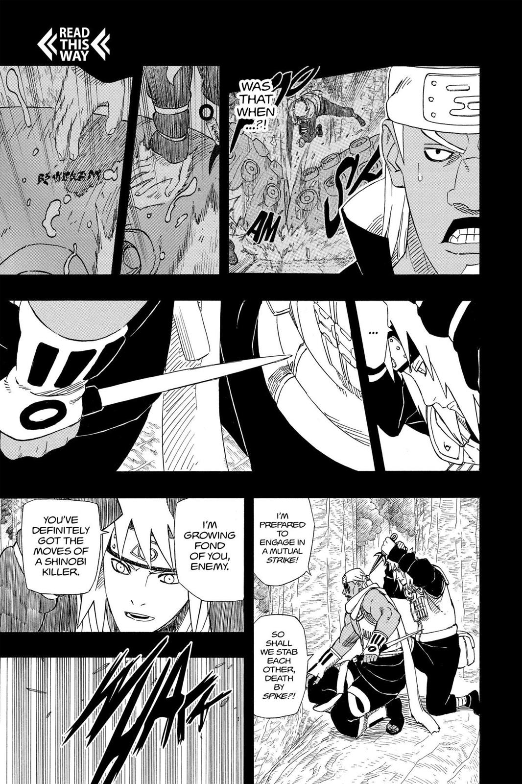 Naruto Chapter 543 - Page 3