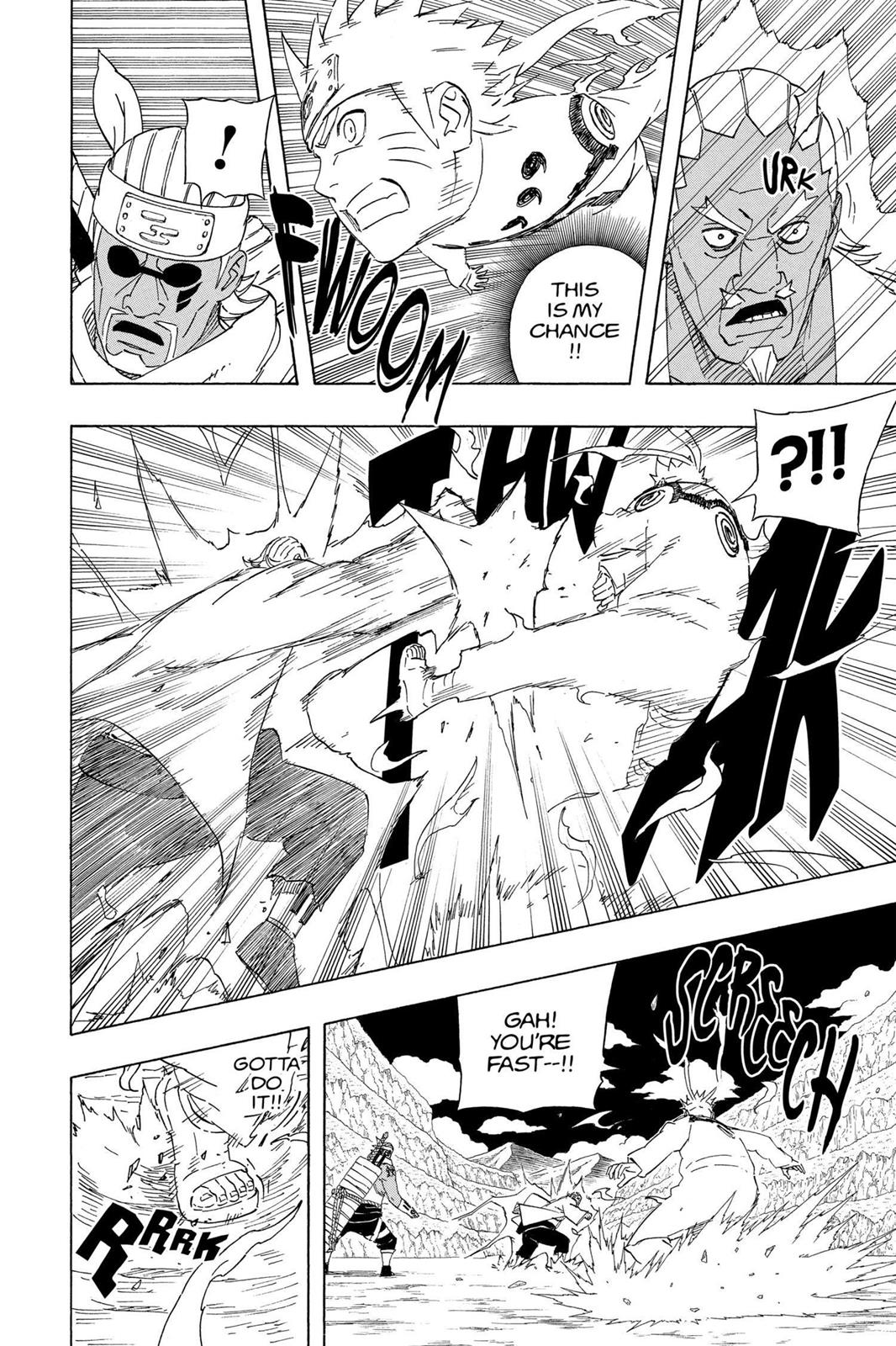 Naruto Chapter 543 - Page 4