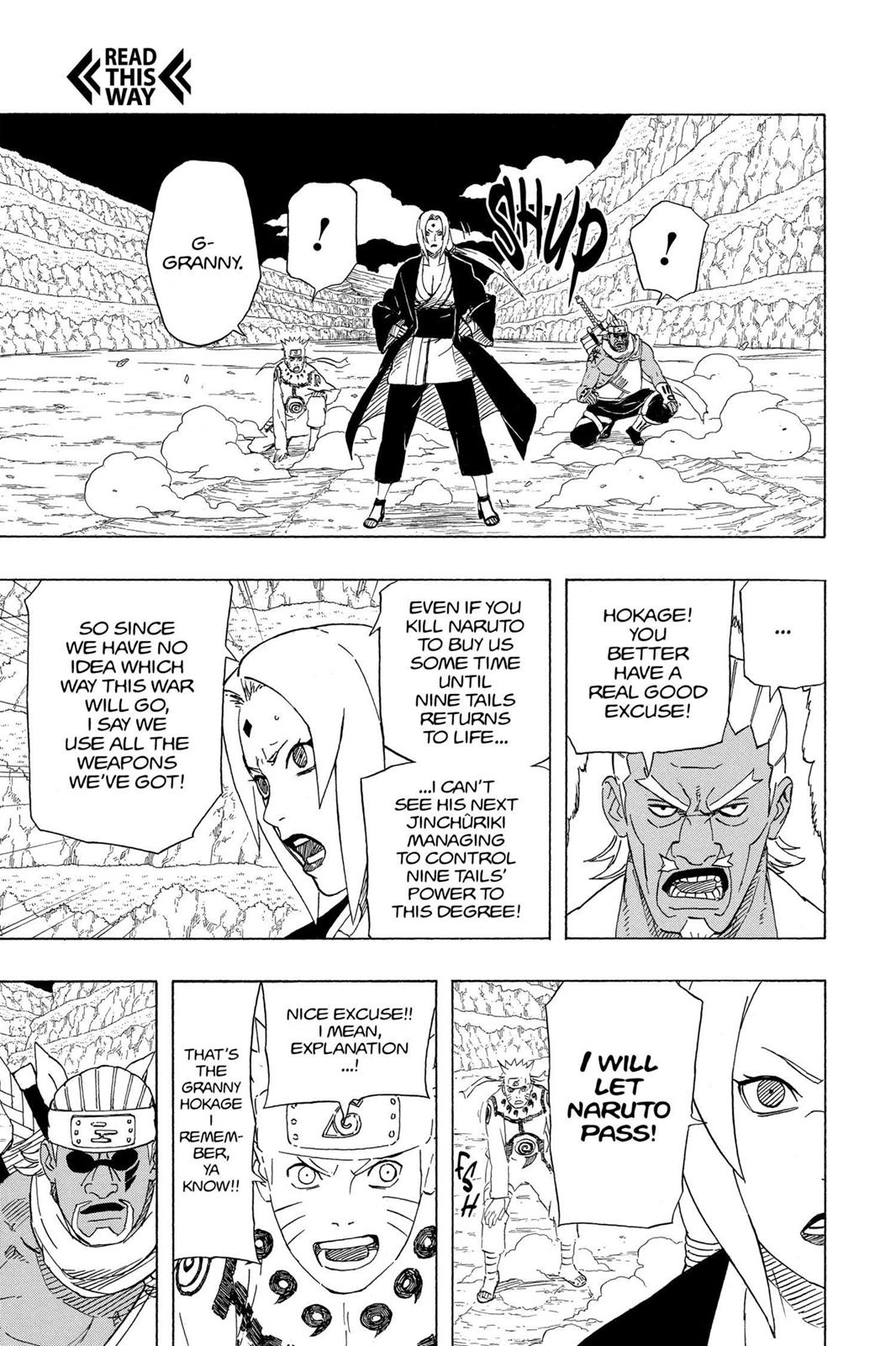 Naruto Chapter 543 - Page 9
