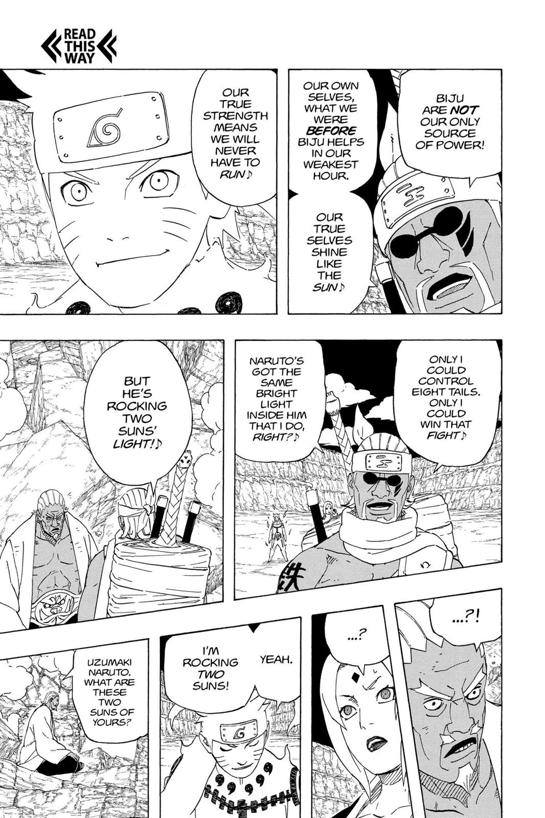 Naruto Chapter 544 - Page 3