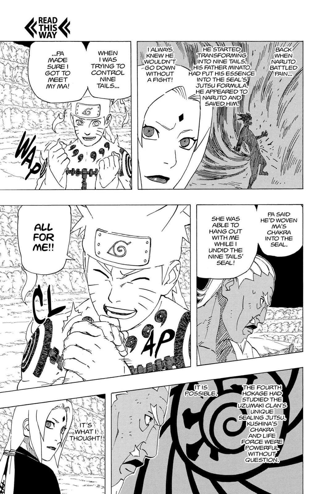 Naruto Chapter 544 - Page 5