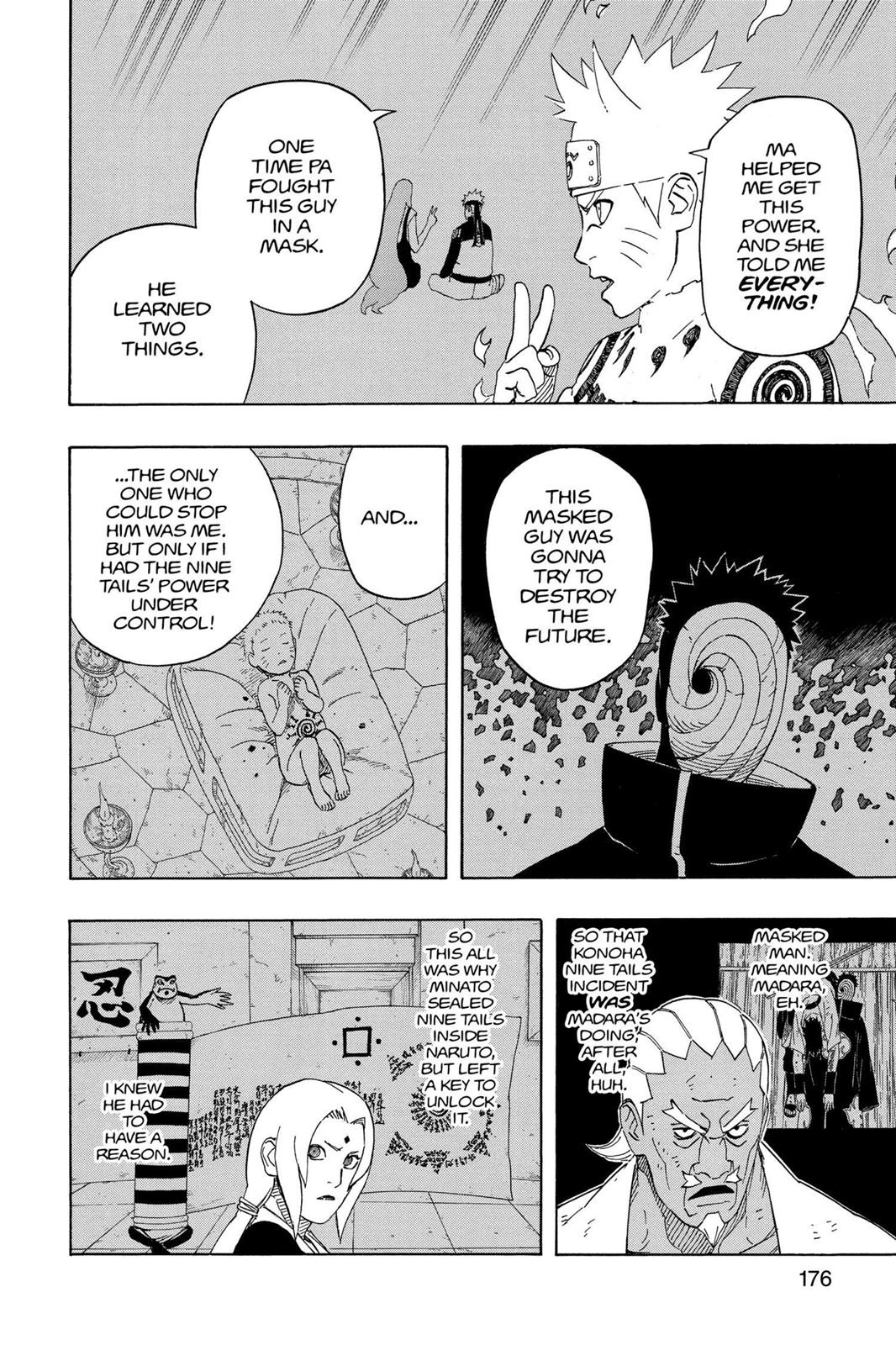 Naruto Chapter 544 - Page 6