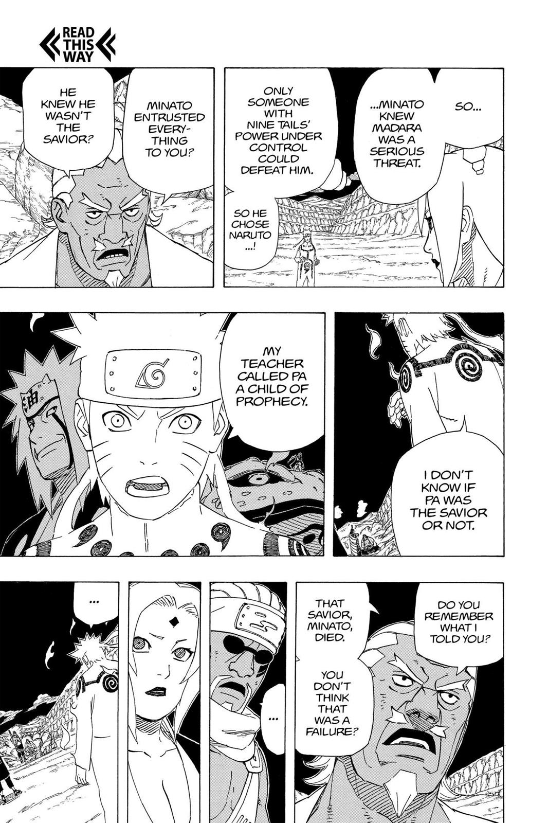 Naruto Chapter 544 - Page 7